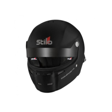 Căști inchise STILO ST5 GTN cu FIA HANS, Negru mat | race-shop.ro