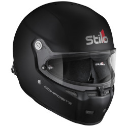STILO ST5F N cu FIA HANS, Negru mat