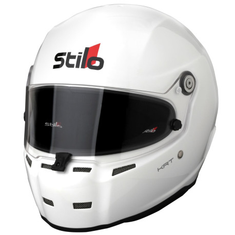 Căști inchise Cască STILO Karting ST5F N KA2020, alb/negru | race-shop.ro