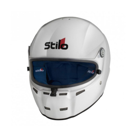 Căști inchise STILO Karting helmet ST5F N KA2020, white/blue | race-shop.ro