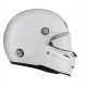 Căști inchise STILO ST5F N cu FIA HANS, Alb cu interior negru | race-shop.ro