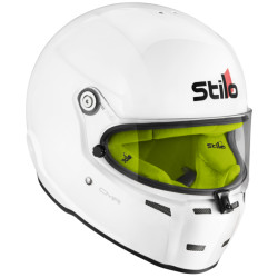 STILO Karting helmet ST5 CMR 2016, Alb cu interior galben