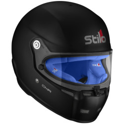 STILO Karting helmet ST5 CMR 2016, Negru cu interior albastru