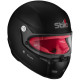 Căști inchise STILO Karting helmet ST5 CMR 2016, Negru cu interior roșu | race-shop.ro
