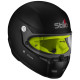 Căști inchise Cască integrală de karting STILO ST5, negru cu interior galben | race-shop.ro
