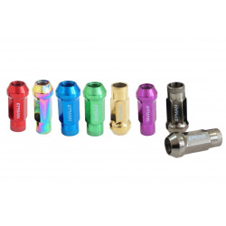 Set 20buc piulițe EPMAN M12x1.5 / M12x1.25 diferite culori INCOMPLET