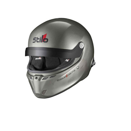 Căști inchise STILO ST6 GTN cu FIA HANS, Composite Titan | race-shop.ro
