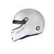 Căști inchise Cască integrală de curse cu omologare FIA STILO ST6 GTN Composite (HANS), alb | race-shop.ro