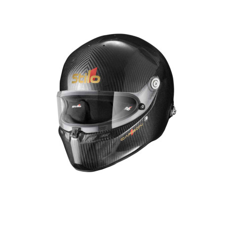 Căști inchise STILO ST6 FN ABP cu FIA HANS, Carbon | race-shop.ro