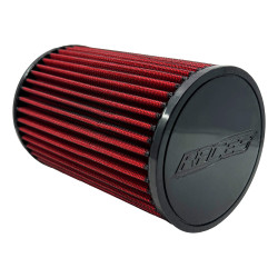 RACES Pro filtru aer sport universal (înălțime 200mm) - ROȘU