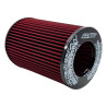RACES Motorsport Universal Filtru de aer (înălțime 200mm) - ROȘU