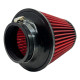 Filtre aer universale RACES Pro filtru aer sport universal (înălțime 150mm) - ROȘU | race-shop.ro
