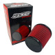 Filtre aer universale RACES Pro filtru aer sport universal (înălțime 150mm) - ROȘU | race-shop.ro