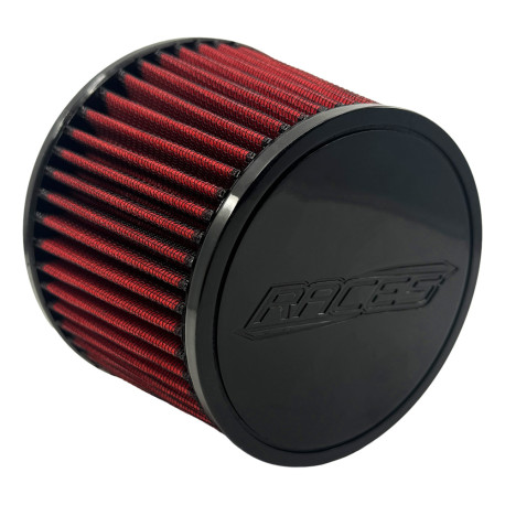 Filtre aer universale RACES Pro filtru aer sport universal (înălțime 100mm) - ROȘU | race-shop.ro