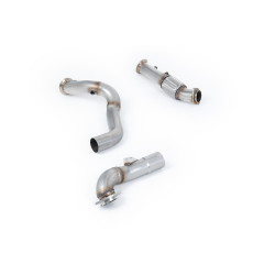Downpipe cu diametru mărit și decat pentru M2 Coupe G87