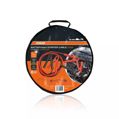 Redresor auto Cablu Osram STARTER 700A | race-shop.ro