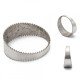 Reducție dreaptă Segment de eșapament din oțel inoxidabil RACES cu dinți de fierăstrău, tăiat în unghi - 63mm | race-shop.ro