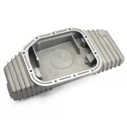 Baie de ulei din aluminiu cu deflectoare de mare capacitate RACES pentru Nissan SR20DET