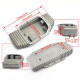 Baie ulei Baie de ulei din aluminiu cu deflectoare de mare capacitate RACES pentru Nissan SR20DET | race-shop.ro