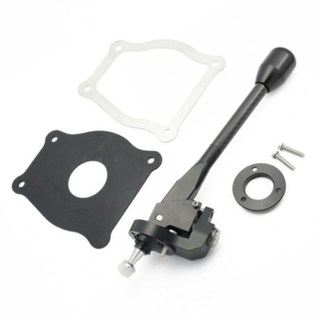 Schimbător scurt (short shifter) Schimbător scurt de precizie RACES din aluminiu cu manetă din fibră de carbon pentru Mazda MX-5 NA/NB | race-shop.ro