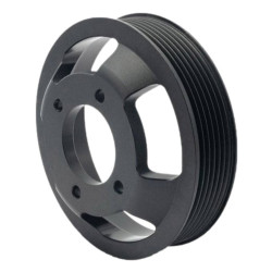 Roletă ușoară din aluminiu pentru pompă de apă RACES BMW M52TU/M54