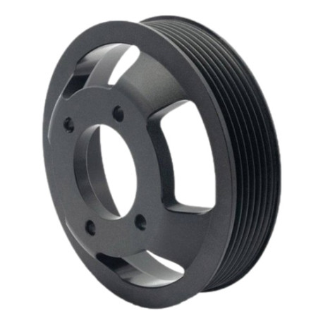 Fulii, curele si kit distribuție Roletă ușoară din aluminiu pentru pompă de apă RACES BMW M52TU/M54 | race-shop.ro
