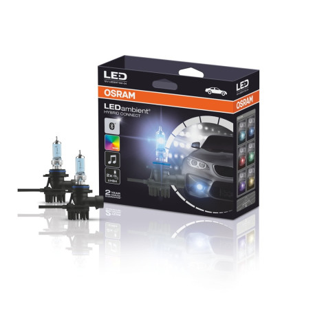 Becuri auto Osram LEDambient HYBIRD CONNECT HB4 (9006) | race-shop.ro