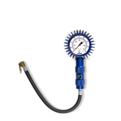 Manometru analogic Sparco pentru măsurarea presiunii în anvelope 63mm