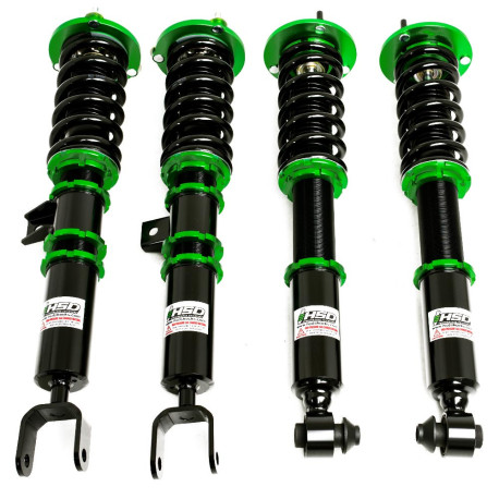 F10 Suspensii reglabile înălțime și rigiditate HSD MonoPro pentru BMW 5 Series F10-11 Saloon-Tour incM5 | race-shop.ro