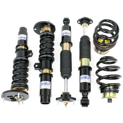 Suspensii reglabile înălțime și rigiditate HSD Dualtech pentru BMW Z4 Z4M Roadster-Coupe E85 E86