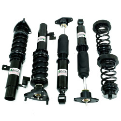 Suspensii reglabile înălțime și rigiditate HSD Dualtech pentru Ford Focus Mk2 inc ST