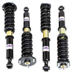 Suspensii reglabile înălțime și rigiditate HSD Dualtech pentru Lexus GS300 S160-JZS161