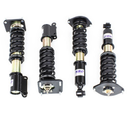 Suspensii reglabile înălțime și rigiditate HSD Dualtech pentru Mazda RX7 FC3S