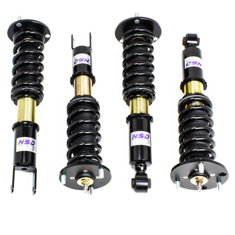 RX-7 Suspensii reglabile înălțime și rigiditate HSD Dualtech pentru Mazda RX7 FD3S | race-shop.ro