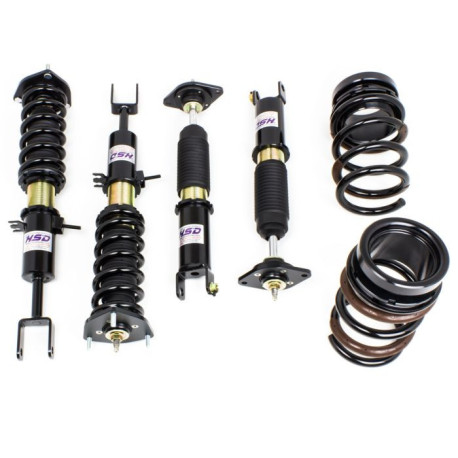 Suspensii sport reglabile Suspensii reglabile înălțime și rigiditate HSD Dualtech pentru Nissan 350Z Z33 | race-shop.ro