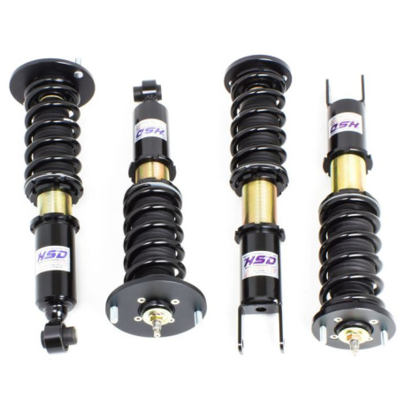 Suspensii sport reglabile Suspensii reglabile înălțime și rigiditate HSD Dualtech pentru Nissan R32 Skyline GTR | race-shop.ro