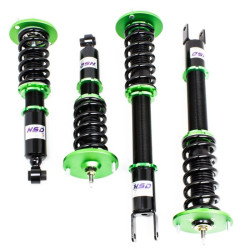 Suspensii reglabile înălțime și rigiditate HSD MonoPro pentru Nissan R34 Skyline GTR