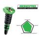 Impreza GC 1992-00 Suspensii reglabile înălțime și rigiditate HSD MonoPro pentru Subaru Impreza GC6 GC8 | race-shop.ro
