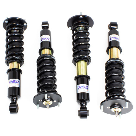 Suspensii sport reglabile Suspensii reglabile înălțime și rigiditate HSD Dualtech pentru Toyota Chaser JZX90 | race-shop.ro