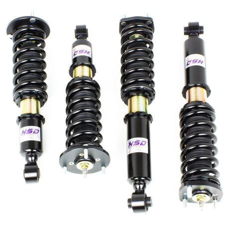 Mark X Suspensii reglabile înălțime și rigiditate HSD Dualtech pentru Toyota Mark II JZX110 | race-shop.ro