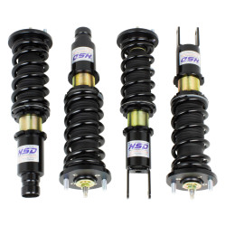 Suspensii reglabile înălțime și rigiditate HSD Dualtech pentru Honda Civic EK