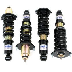 Suspensii reglabile înălțime și rigiditate HSD Dualtech pentru Mazda MX5 Mk2 NB