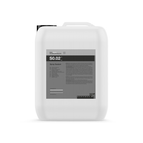 Ceară și protecție vopsea Koch Chemie Spray Sealant S0.02 -Ceară auto lichidă 5L | race-shop.ro