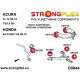 Tourer VII (02-08) STRONGFLEX - 081821A: Bucșă braț transversal inferior față – spate SPORT | race-shop.ro