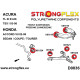 Tourer VII (02-08) STRONGFLEX - 081822A: Bucșă braț transversal inferior față - exterior SPORT | race-shop.ro