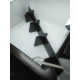 Bazár Diffuser spate negru-lucios pentru VW Golf 7 GTI Sedan 13-20 INCOMPLET | race-shop.ro