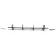 Bazár Diffuser spate negru-lucios pentru VW Golf 7 GTI Sedan 13-20 INCOMPLET | race-shop.ro
