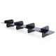 Bazár Diffuser spate negru-lucios pentru VW Golf 7 GTI Sedan 13-20 INCOMPLET | race-shop.ro