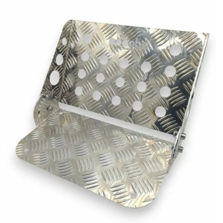 Plansa Suport de picioare reglabil din aliaj pentru copilotul de raliu profesional | race-shop.ro