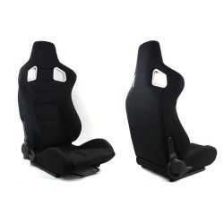 Scaun de curse GLOCK Suede Negru DETERIORAT